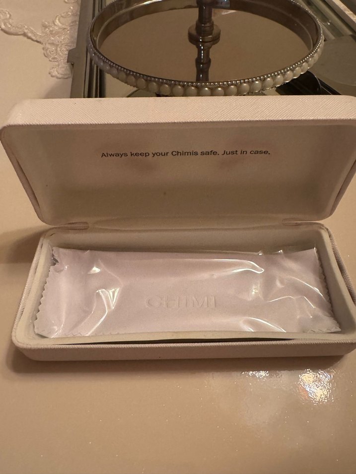 Şeffaf Kahverengi Vintage Kadın Gözlüğü - Görsel 4