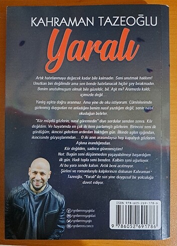  KAHRAMAN TAZEOGLU YARALI