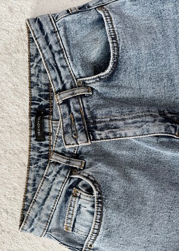 36 Beden Denim Kadın Pantolon
