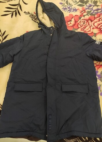 Erkek parka mont