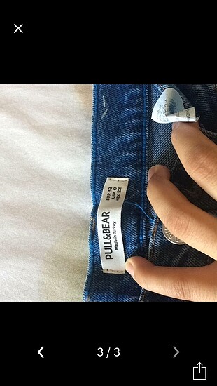 Pull bear pantolon