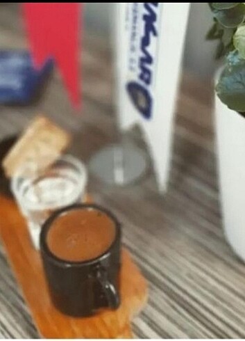 2li Kahve Bardağı Sunumluk