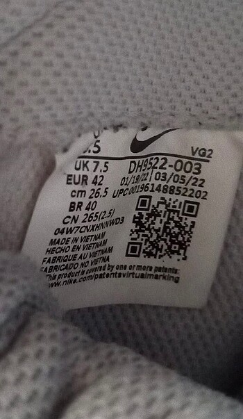 Nike Nike erkek spor ayakkabı