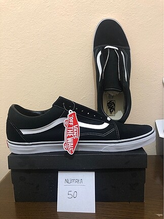 Vans ayakkabı