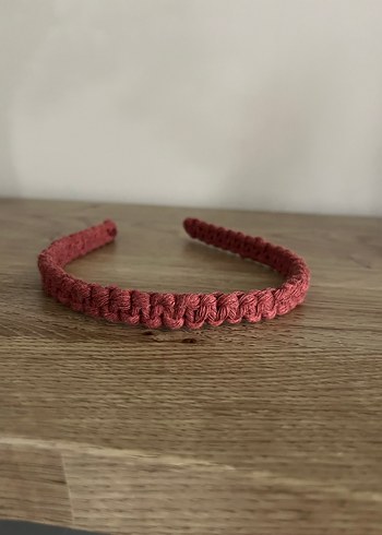 Makrome Örgü taç - Görsel 3