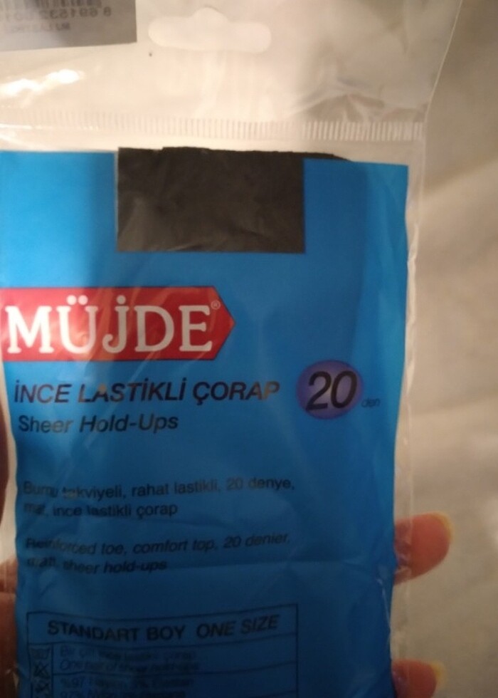 İnce çorap - Görsel 3