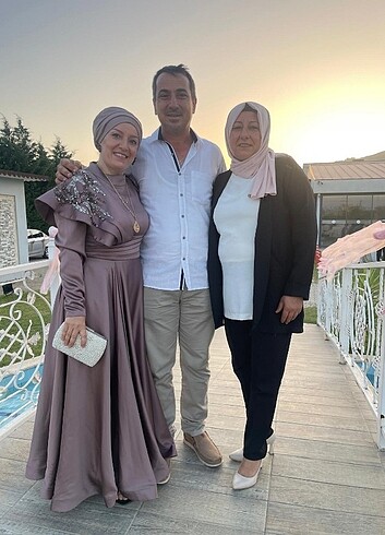 xl Beden ten rengi Renk Abiye