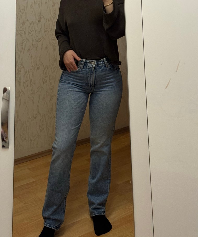 H&M Denim Jean - Görsel 2