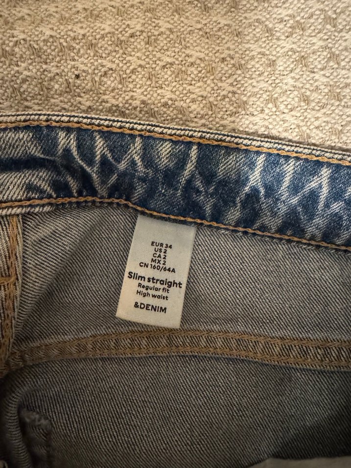 H&M Denim Jean - Görsel 4