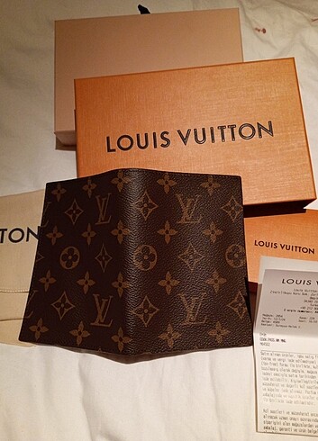 Louis Vuitton kartlık cüzdan 