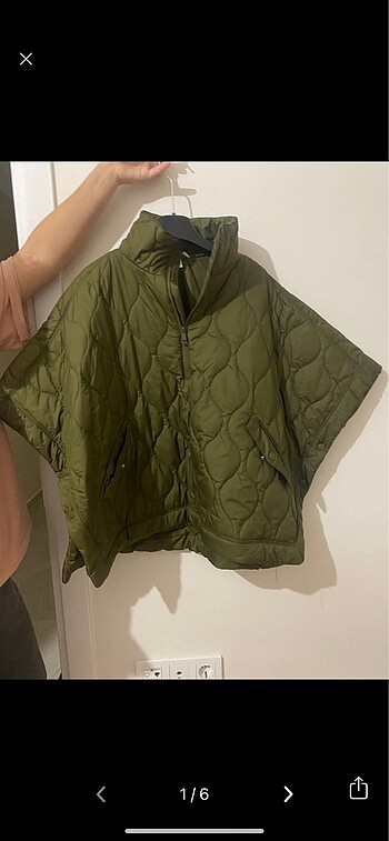 H&M hm kapitone yelek