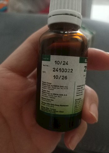 ZINCO bitkisel yağlar içeren cinko - Görsel 3