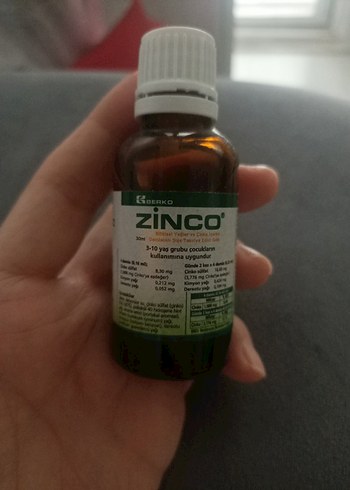 ZINCO bitkisel yağlar içeren cinko - Görsel 2