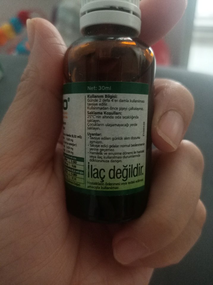 ZINCO bitkisel yağlar içeren cinko - Görsel 4