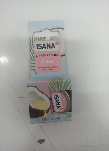 ISANA DUDAK PEELİNG 