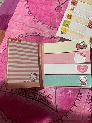  Hello kitty post it seti kore