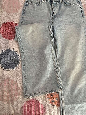38 Beden mavi Renk Zara Jean (8228/029)