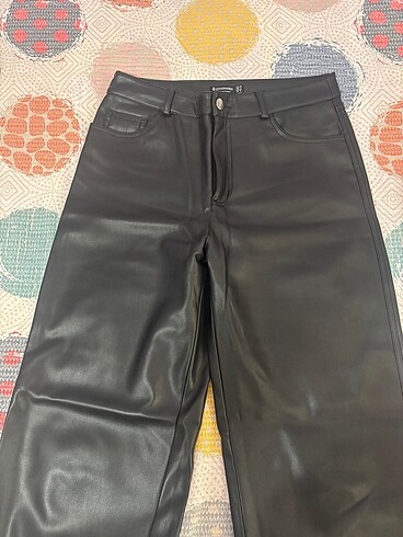 Stradivarius Deri Pantolon 4565/664/V2024