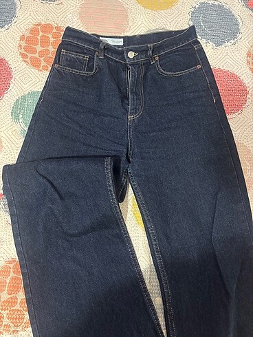 28 Beden lacivert Renk Zara Jean (2569/220)