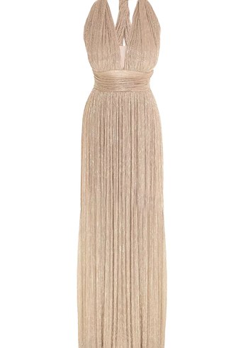 Keikei marka Simli Uzun Abiye Elbise - Görsel 4