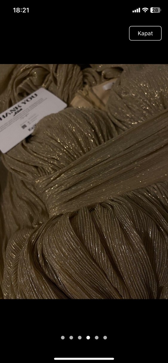 Keikei marka Simli Uzun Abiye Elbise - Görsel 3