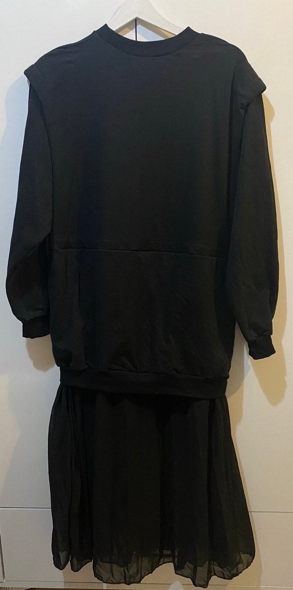 Sweet tül etekli Elbise - Görsel 4