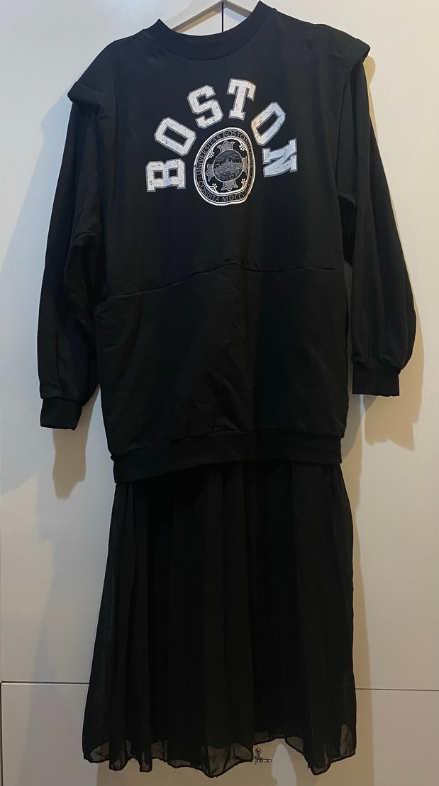 Sweet tül etekli Elbise - Görsel 3