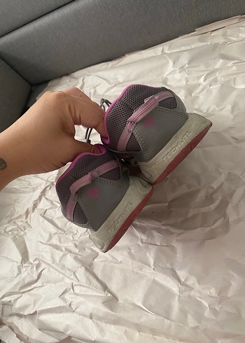 Gri Kadın Spor Ayakkabı Velcro Detaylı Columbia marka - Görsel 4