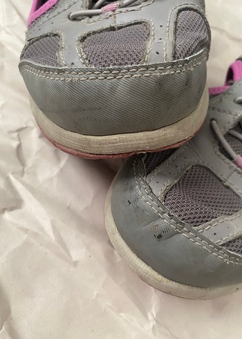 Gri Kadın Spor Ayakkabı Velcro Detaylı Columbia marka - Görsel 7