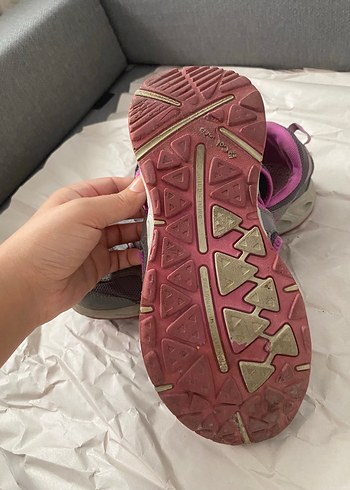 Gri Kadın Spor Ayakkabı Velcro Detaylı Columbia marka - Görsel 5