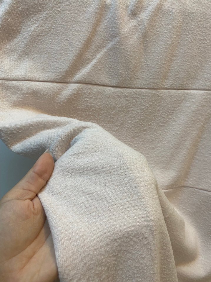 Bej Kısa Kollu Mini Elbise - Görsel 3