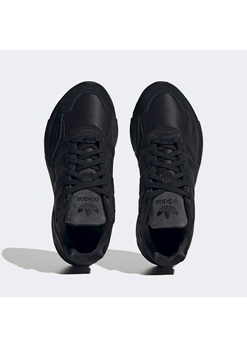 Siyah Bağcıklı Kadın Spor Ayakkabı Orjinal Adidas - Görsel 10