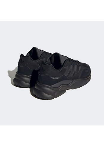 Siyah Bağcıklı Kadın Spor Ayakkabı Orjinal Adidas - Görsel 11