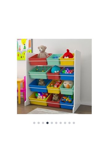 Renkli Çoklu Oyuncak Kutuları - Görsel 5