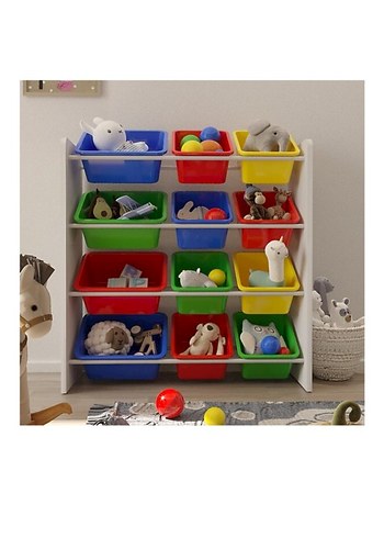 Renkli Çoklu Oyuncak Kutuları - Görsel 4