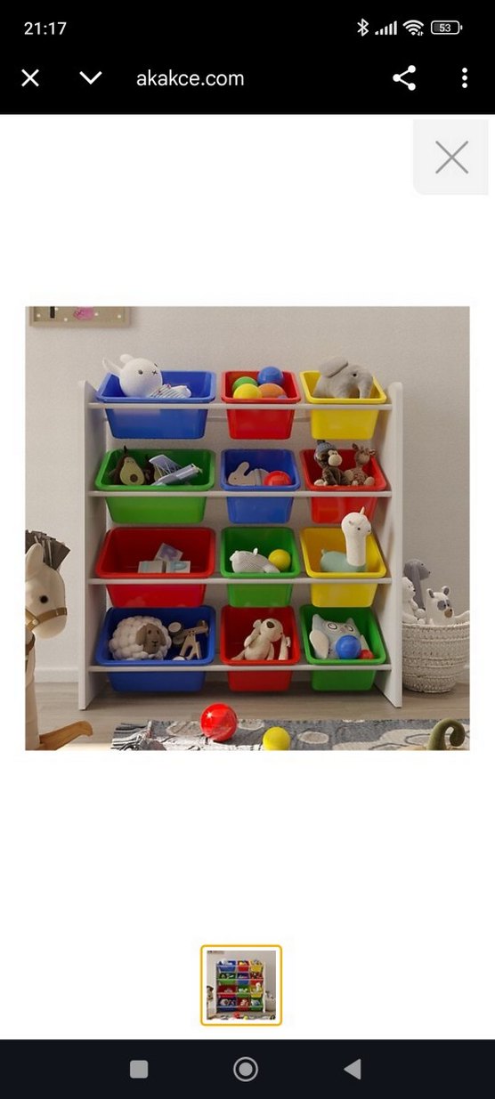 Renkli Çoklu Oyuncak Kutuları - Görsel 4