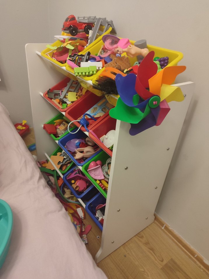 Renkli Çoklu Oyuncak Kutuları - Görsel 3