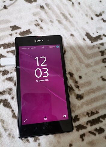 Sony Xperia z serisi