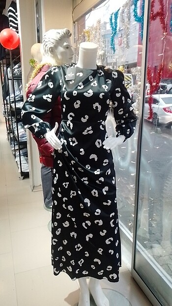 Bayan Saten elbise