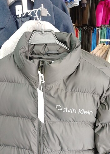 s Beden Calvin Klein şişme erkek mont 