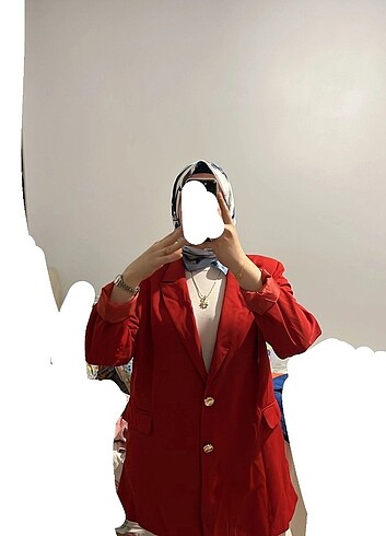 m Beden Blazer ceket 