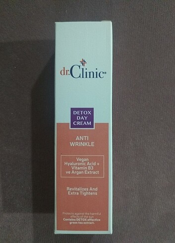 Dr.clinic kırışıklık karşıtı krem