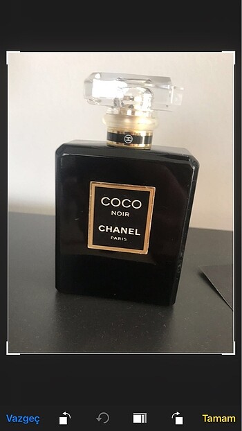 chanel coco noir kadin parfum