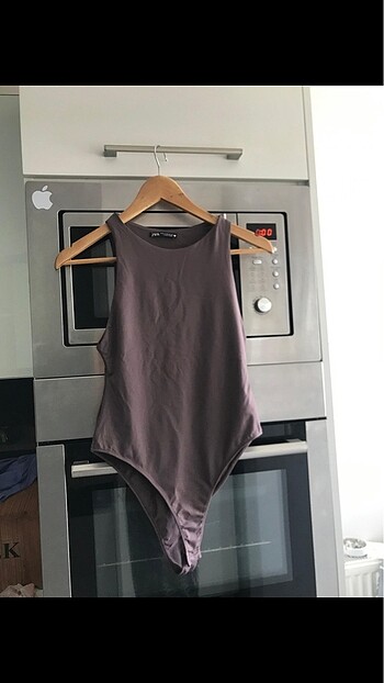 s Beden kahverengi Renk zara citcitli body orjinal