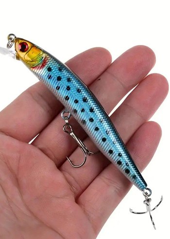 BİONİK LAZER GÖZLÜ PREMİUM BALIK YEMİ - Görsel 4