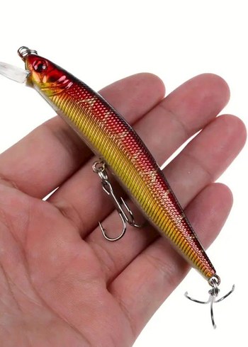 BİONİK LAZER GÖZLÜ PREMİUM BALIK YEMİ - Görsel 2