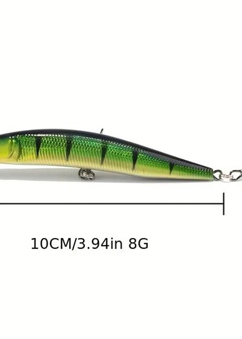 BİONİK LAZER GÖZLÜ PREMİUM BALIK YEMİ - Görsel 7