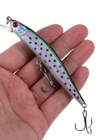 BİONİK LAZER GÖZLÜ PREMİUM BALIK YEMİ - Görsel 5