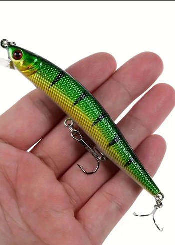 BİONİK LAZER GÖZLÜ PREMİUM BALIK YEMİ - Görsel 3