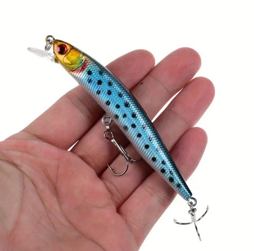 BİONİK LAZER GÖZLÜ PREMİUM BALIK YEMİ - Görsel 4